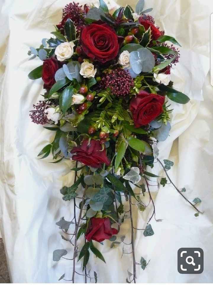 Dezembro- mês Vermelho _ bouquets - 1