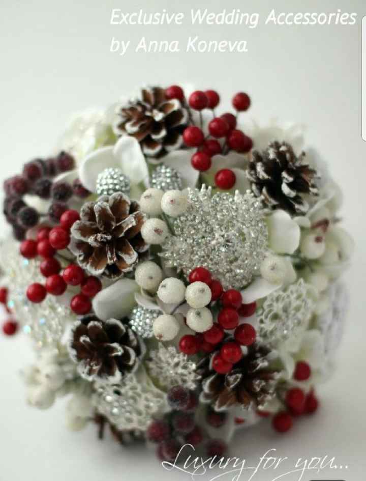 Dezembro- mês Vermelho _ bouquets - 3