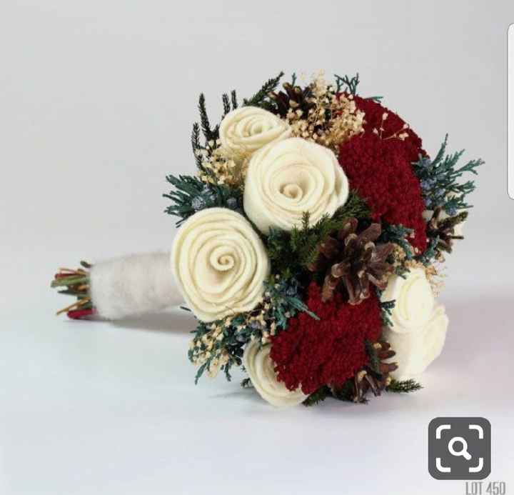 Dezembro- mês Vermelho _ bouquets - 4