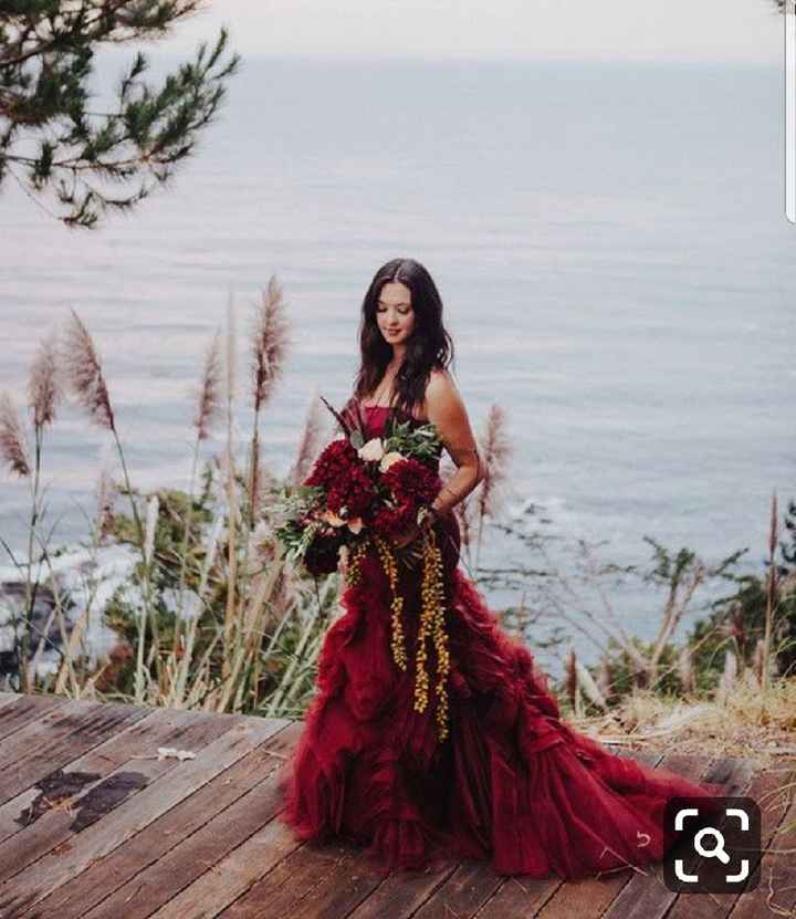 últimos dias- mês Vermelho _ vestidos de noiva - 2