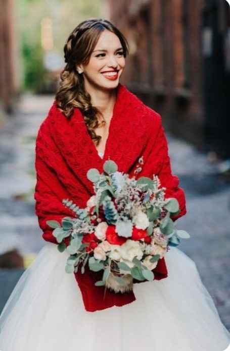 últimos dias- mês Vermelho _ vestidos de noiva - 3