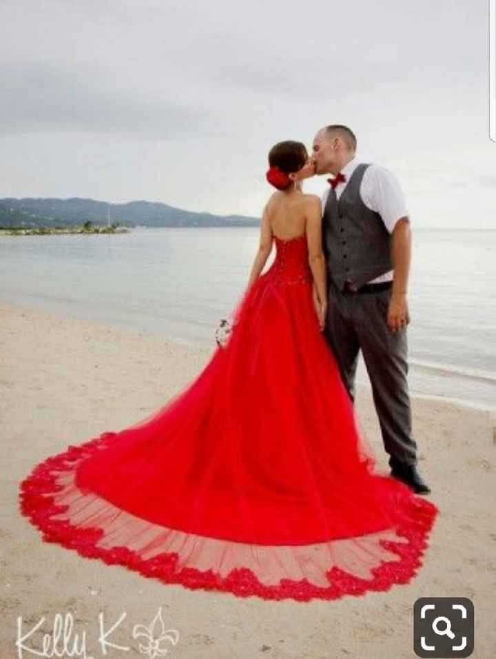 últimos dias- mês Vermelho _ vestidos de noiva - 4