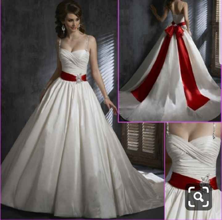 últimos dias- mês Vermelho _ vestidos de noiva - 5