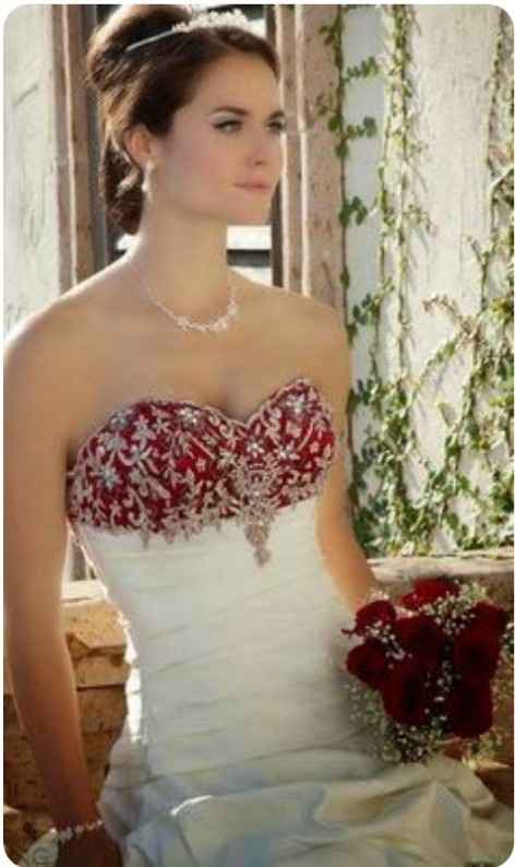 últimos dias- mês Vermelho _ vestidos de noiva - 6