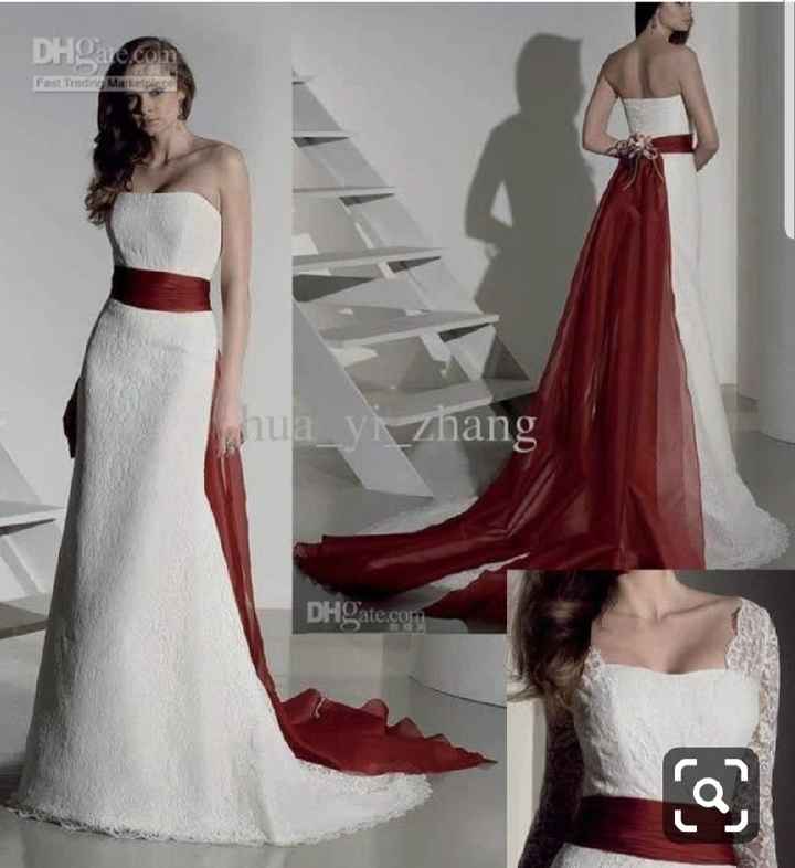 últimos dias- mês Vermelho _ vestidos de noiva - 8
