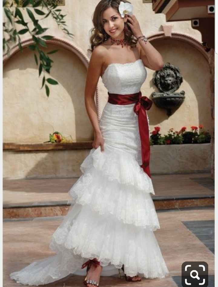 últimos dias- mês Vermelho _ vestidos de noiva - 9