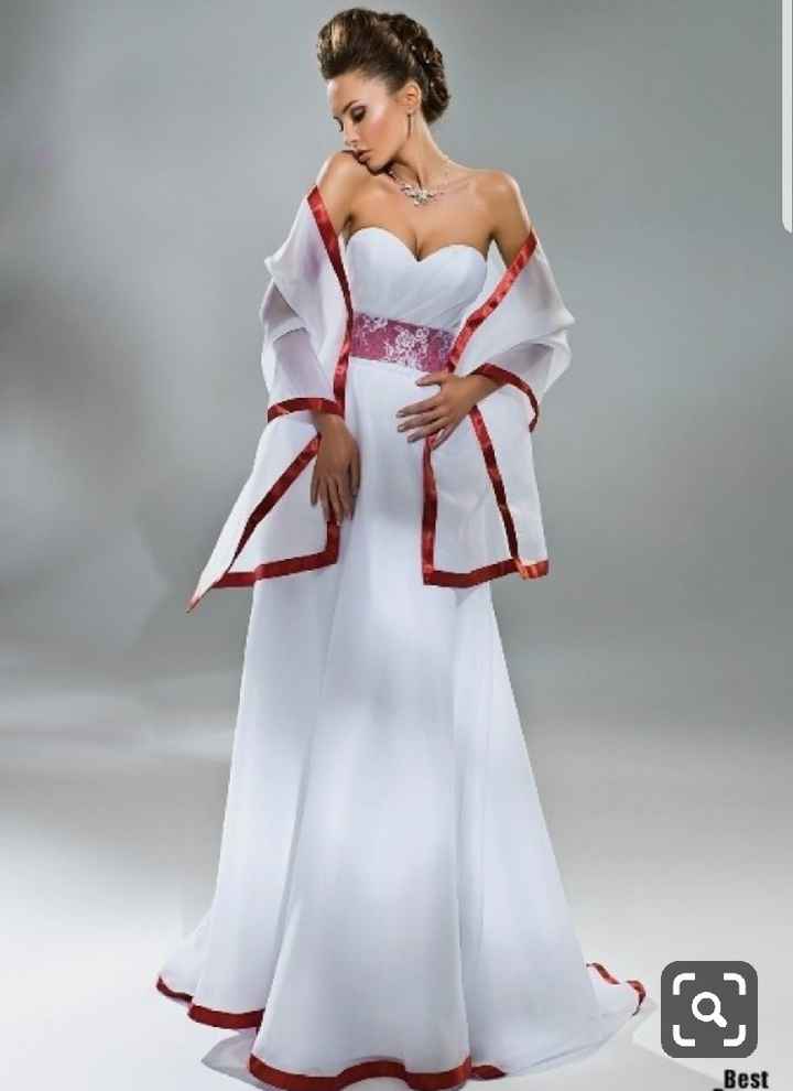 últimos dias- mês Vermelho _ vestidos de noiva - 10