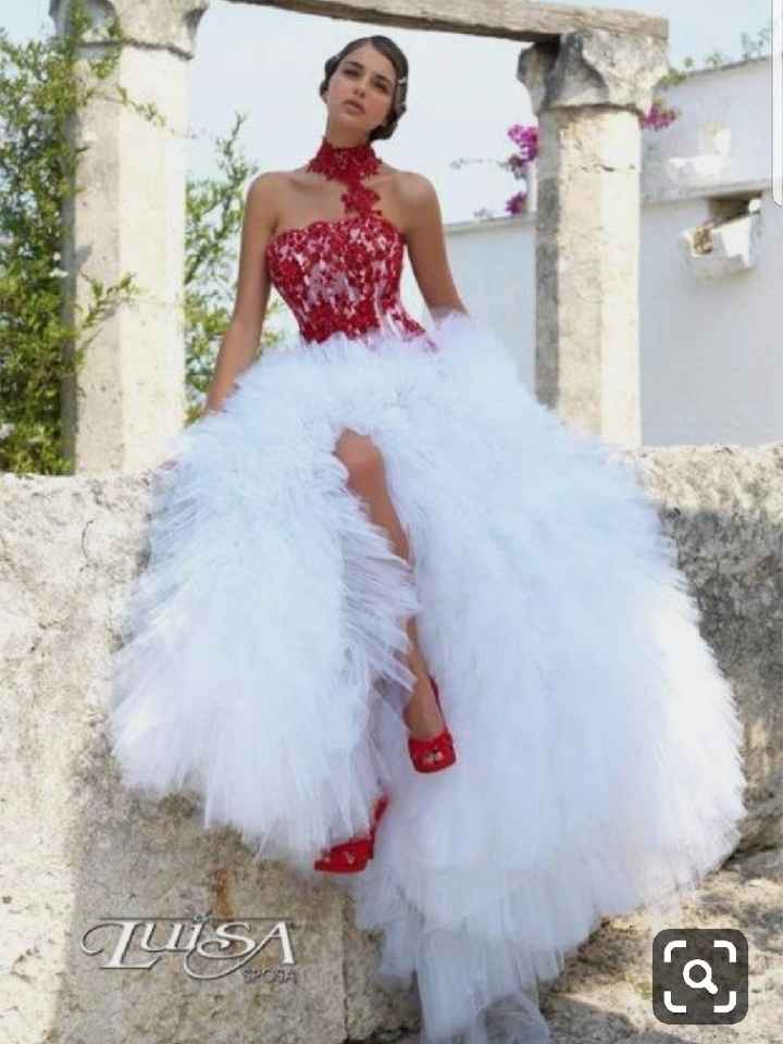 últimos dias- mês Vermelho _ vestidos de noiva - 11