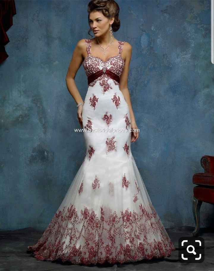 últimos dias- mês Vermelho _ vestidos de noiva - 13
