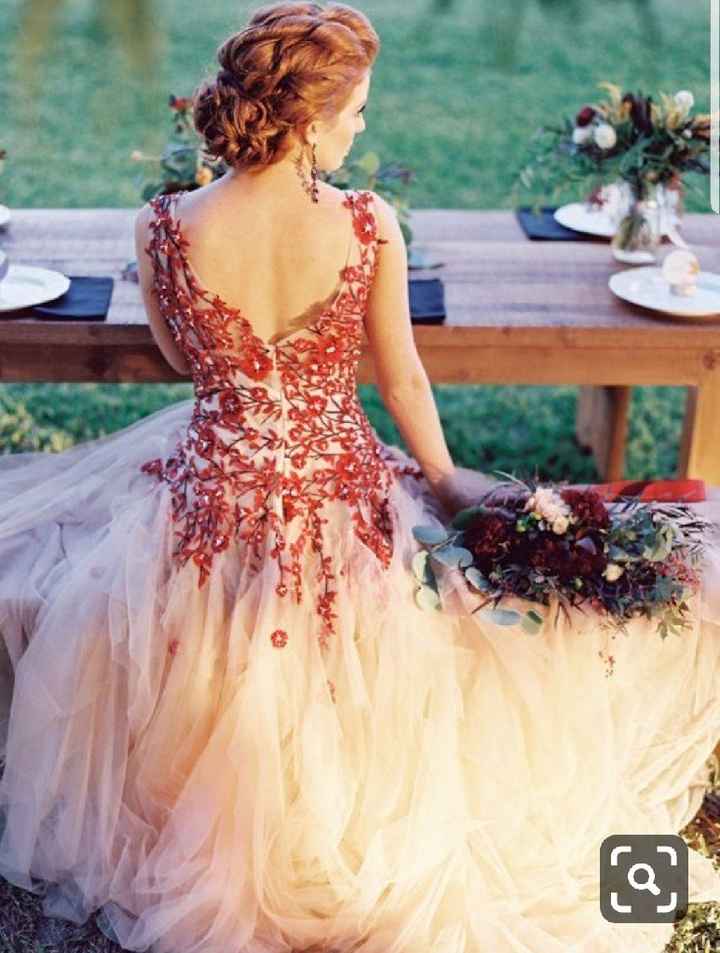 últimos dias- mês Vermelho _ vestidos de noiva - 14