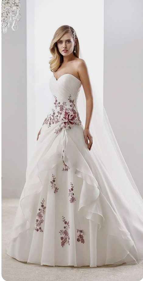 últimos dias- mês Vermelho _ vestidos de noiva - 15