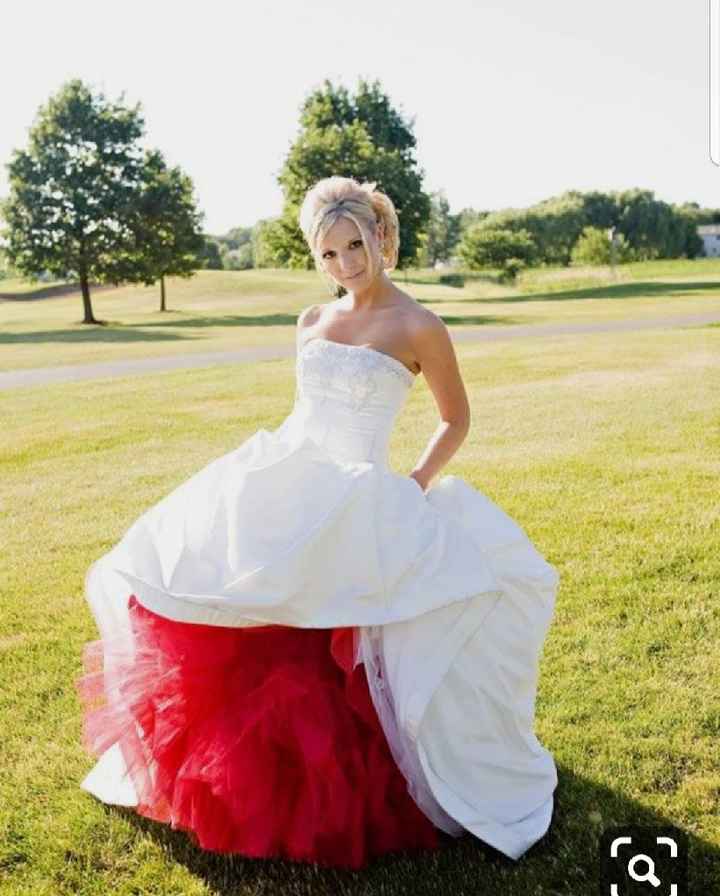 últimos dias- mês Vermelho _ vestidos de noiva - 16