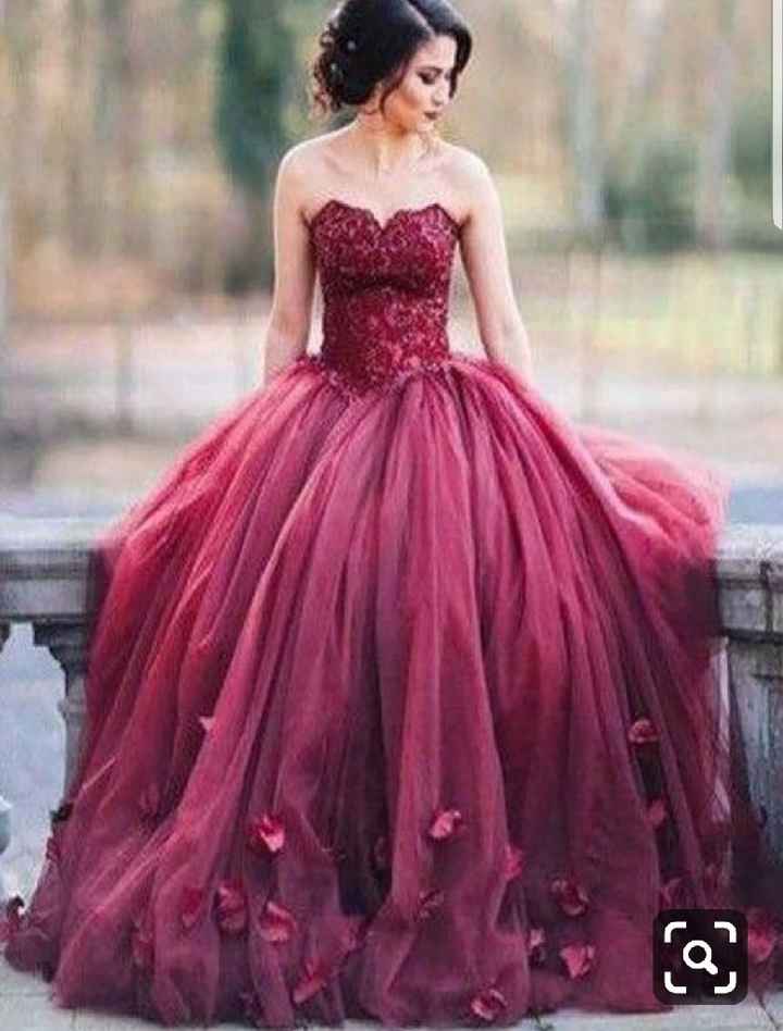 últimos dias- mês Vermelho _ vestidos de noiva - 18
