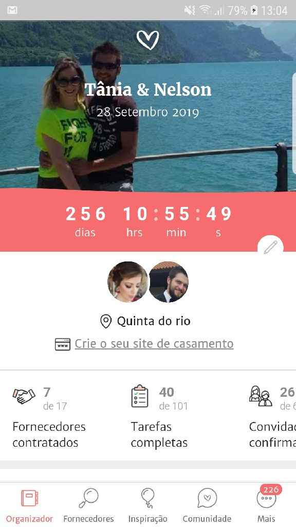 a 6 meses do grande dia! - 1