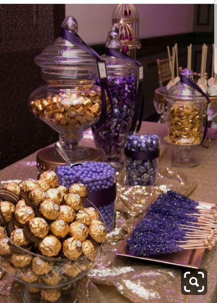 Mês Fevereiro_ inspirações com roxo e dourado - 1