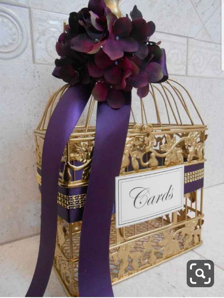 Mês Fevereiro_ inspirações com roxo e dourado - 7