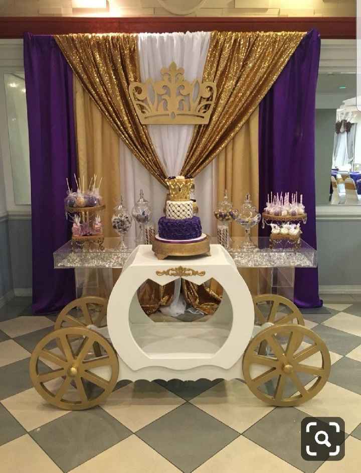 Mês Fevereiro_ inspirações com roxo e dourado - 9