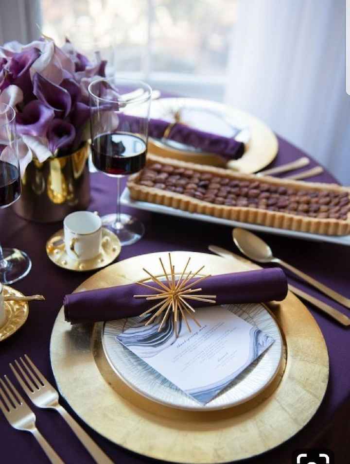 Mês Fevereiro_ inspirações com roxo e dourado - 10