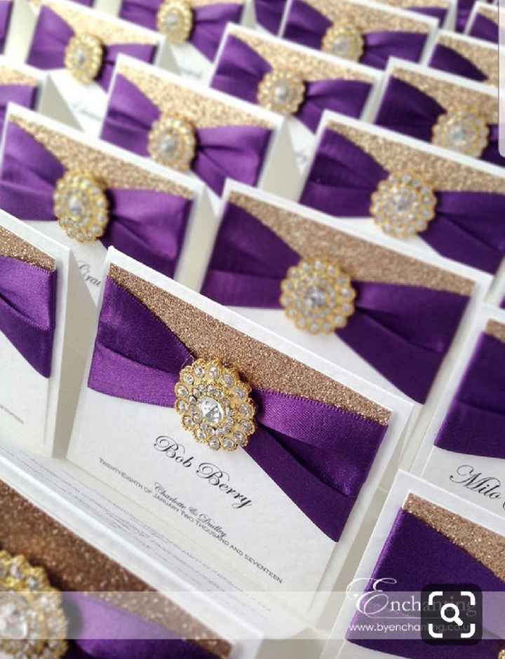 Mês Fevereiro_ inspirações com roxo e dourado - 14