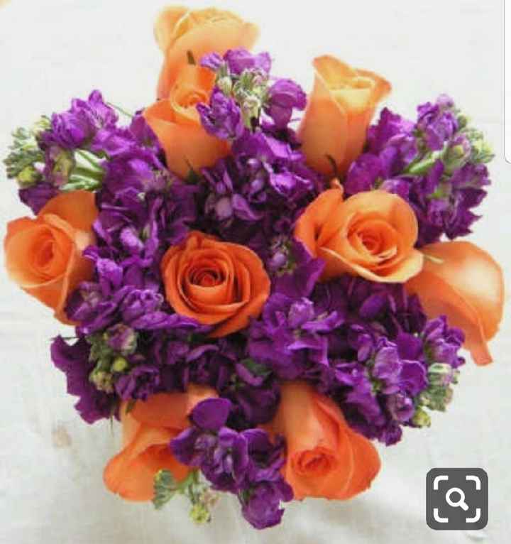 Mês de Fevereiro _ cor roxa e laranja - 10