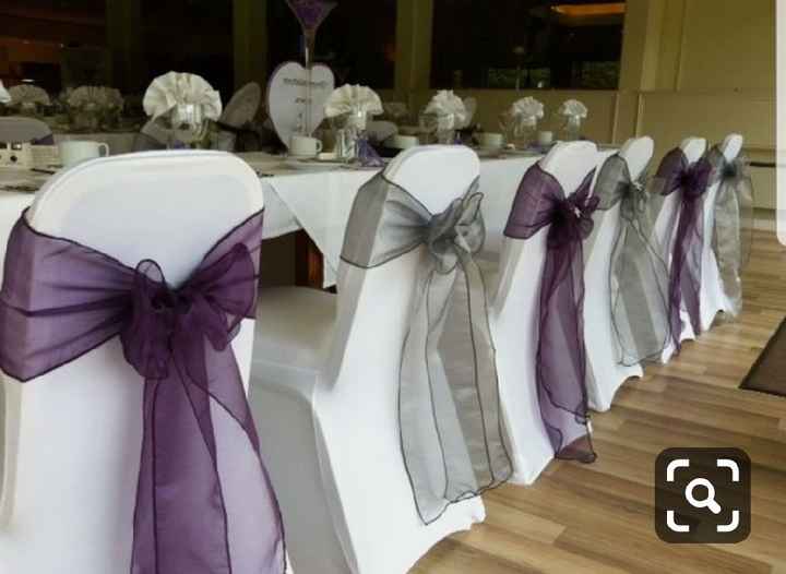 Mês Roxo combinado com cinza/prata - 10
