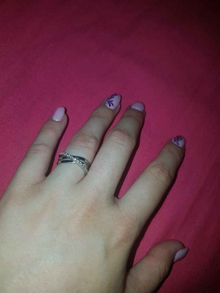 DESAFIO: partilha o teu anel de noivado! 💍 - 1