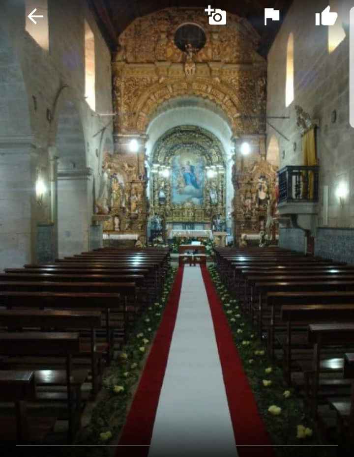 Em que igreja vão casar? ⛪ - 1