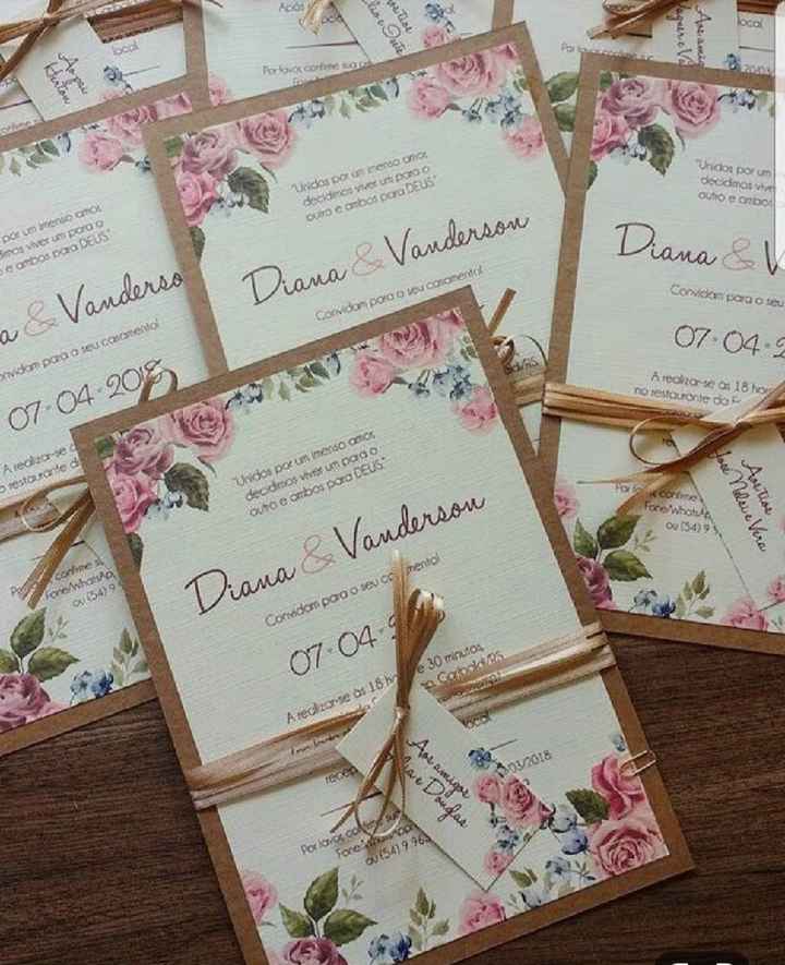 Envelopes para os convites - 3