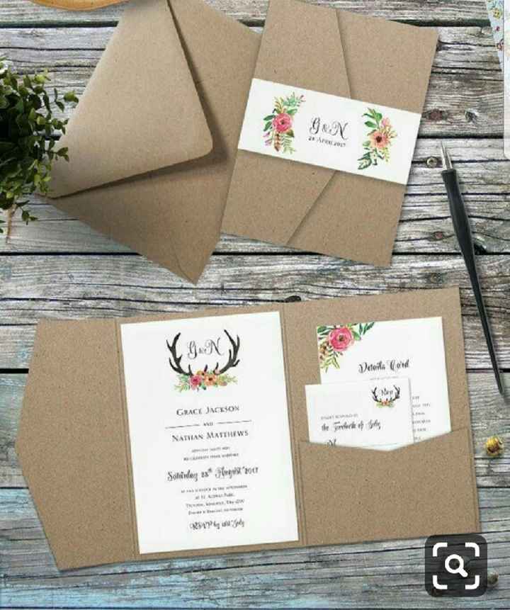 Envelopes para os convites - 5