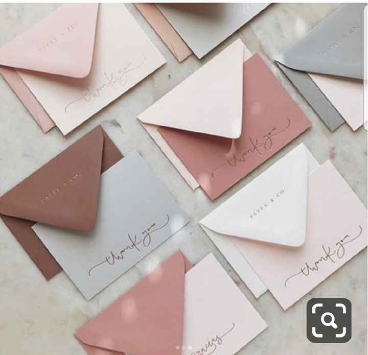 Envelopes para os convites - 7