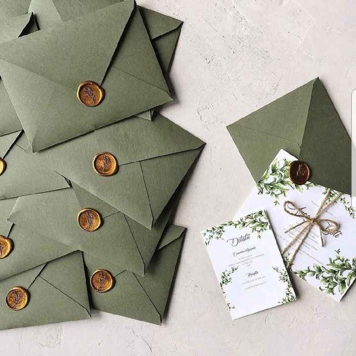 Envelopes para os convites - 8