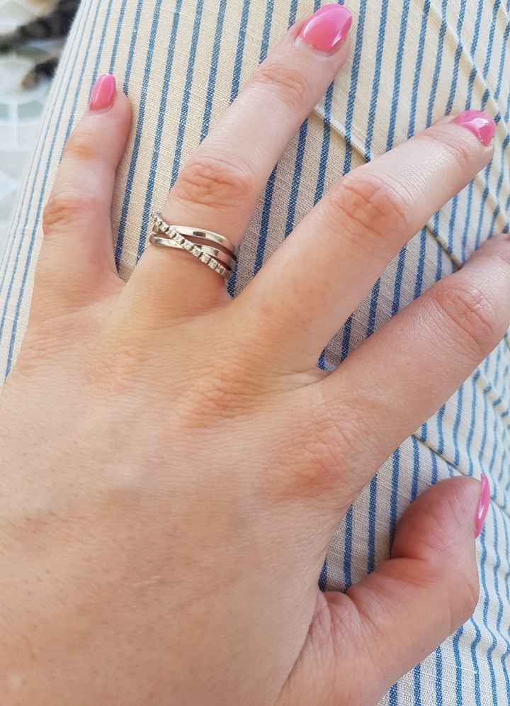 Fotos dos anéis de noivado: queremos ver todos 💍 - 1