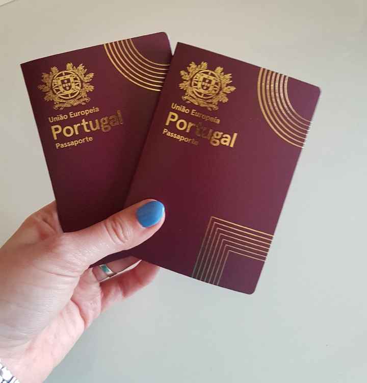 ☆ Passaportes ☆ - 1