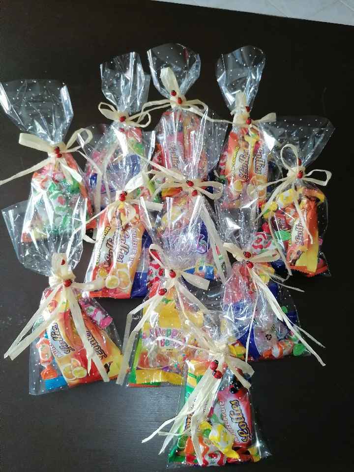 Saquinhos das Goluseimas 🍬🍭 - 1