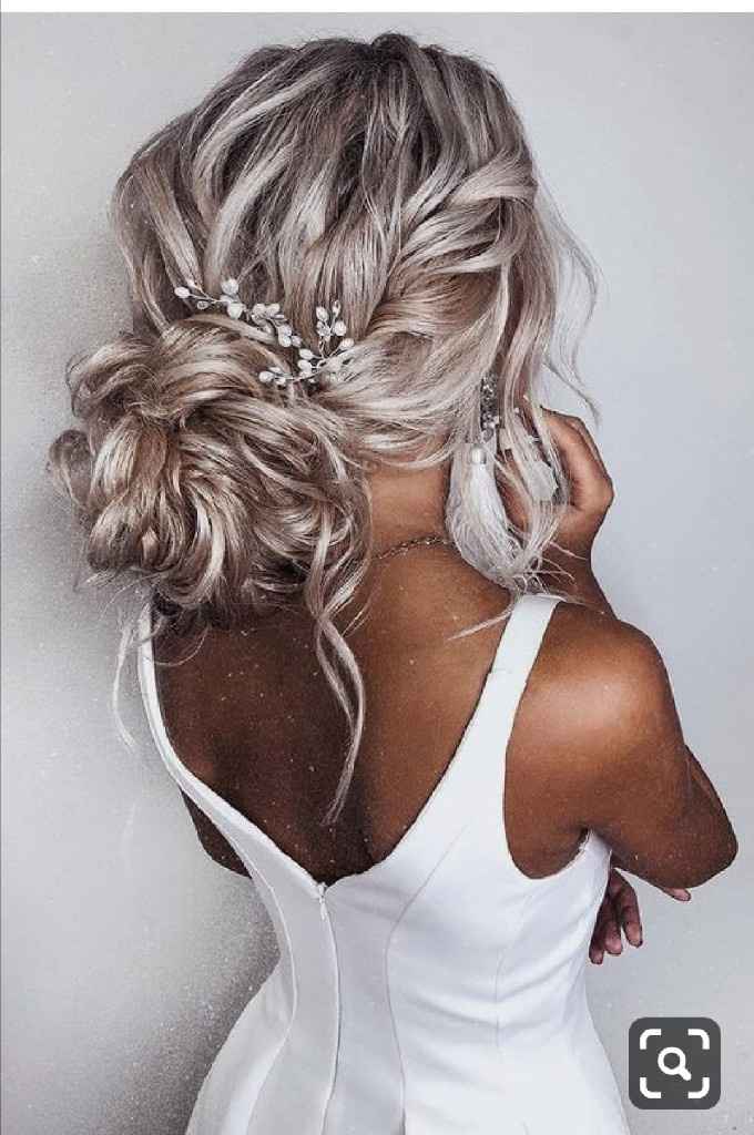 Penteado da noiva - 1