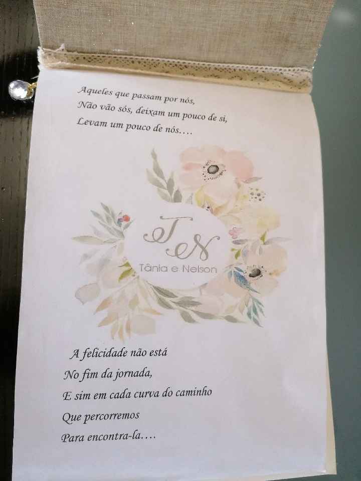 o nosso Livro de Honra - 2