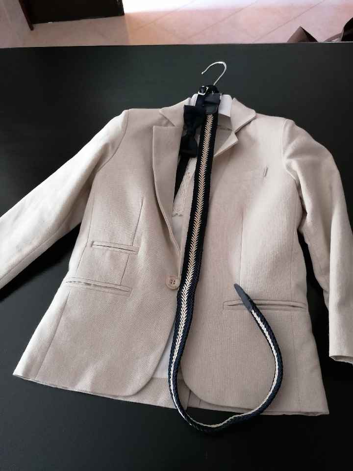 Roupa dos meninos das alianças e acessórios - 5