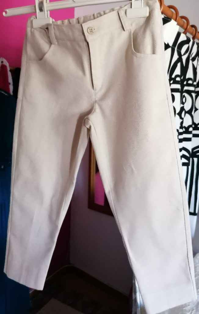 Roupa dos meninos das alianças e acessórios - 6