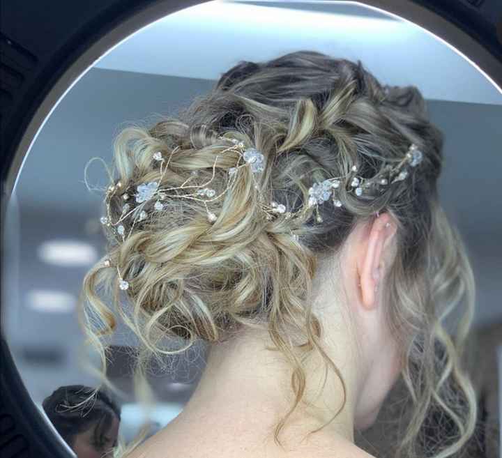 Penteado com franja - 3