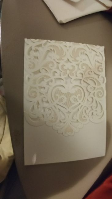 Convites de casamento - 3