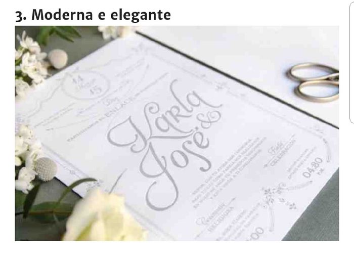 Os meus convites de casamento Tânia & Nelson - 4