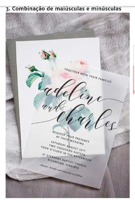 Os meus convites de casamento Tânia & Nelson - 5