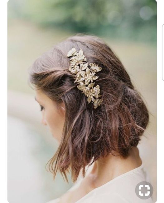 Penteado cabelo curto - 6