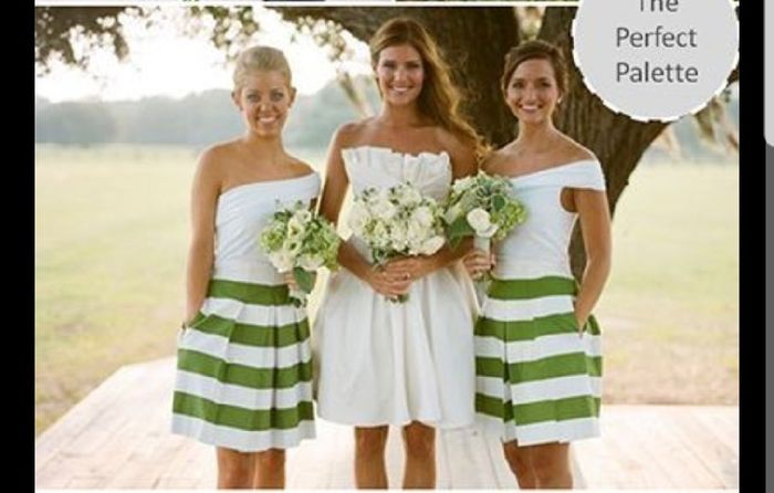 Mês verde - inspirações bridesmaids - 1