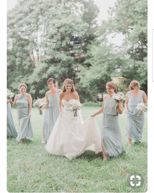 Mês verde - inspirações bridesmaids - 2