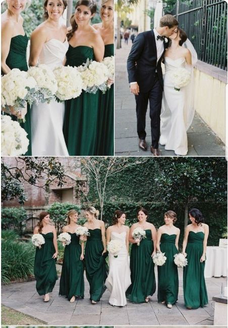 Mês verde - inspirações bridesmaids - 3