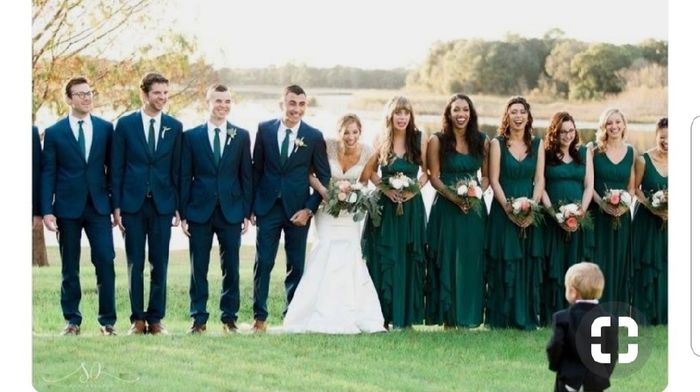 Mês verde - inspirações bridesmaids - 5