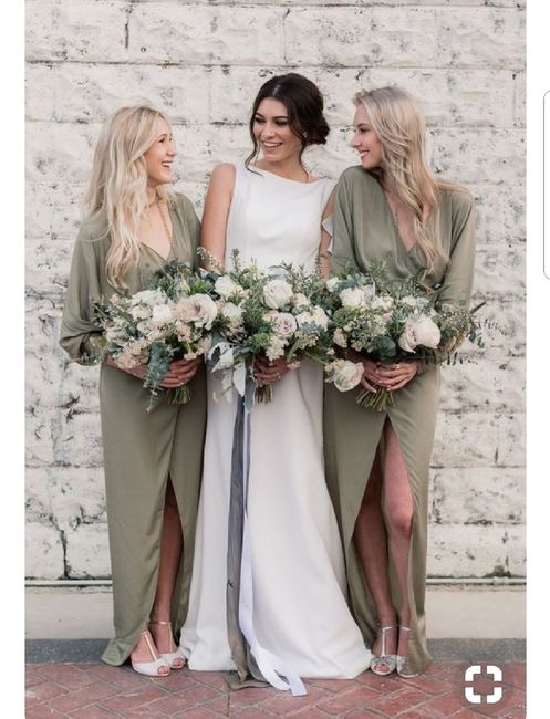 Mês verde - inspirações bridesmaids - 7