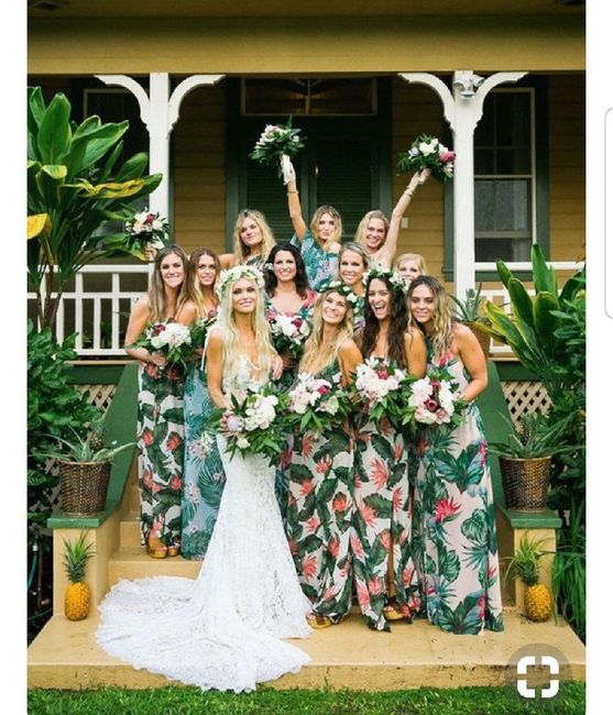Mês verde - inspirações bridesmaids - 10