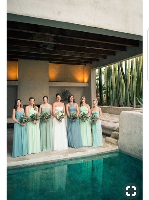 Mês verde - inspirações bridesmaids - 11